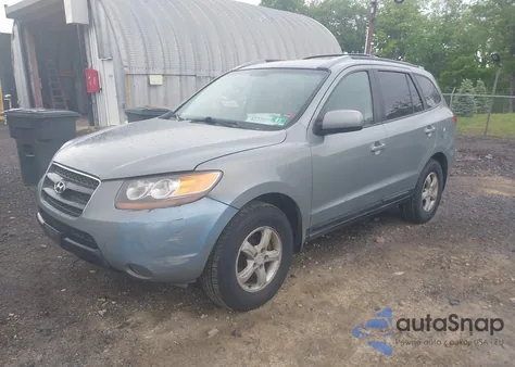 2007 Hyundai Santa Fe Gls из США, поврежденный, VIN 5NMSG73D67H104806
